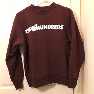 Pullover crew neck sweatshirt | The Hundreds